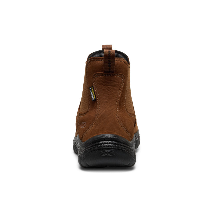 Women's Greta II Waterproof Chelsea Bison/Black