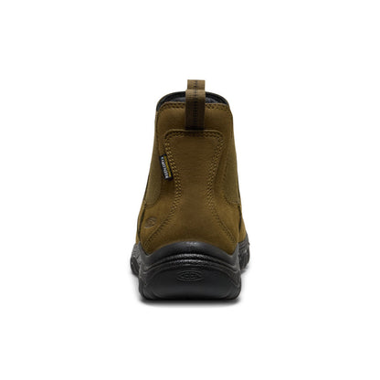 Women's Greta II Waterproof Chelsea Dark Olive/Black