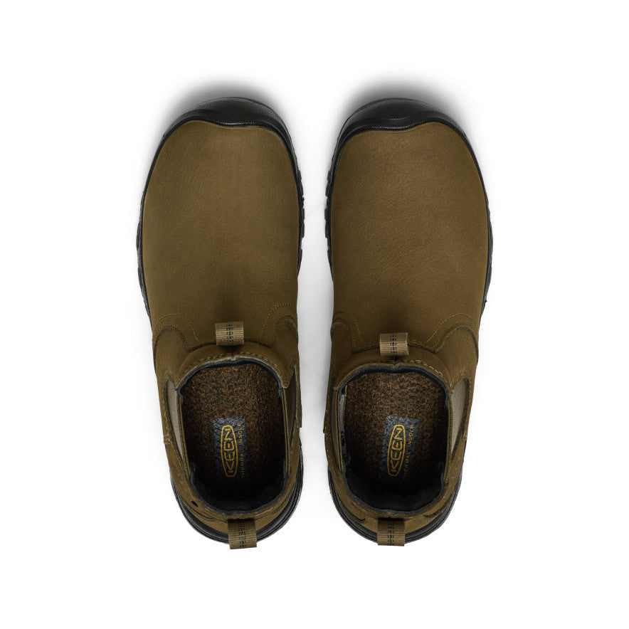 Women's Greta II Waterproof Chelsea Dark Olive/Black