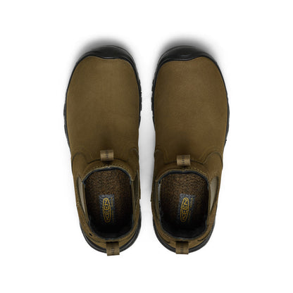 Women's Greta II Waterproof Chelsea Dark Olive/Black