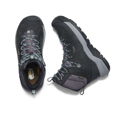Women's Revel IV Polar Waterproof Boot Black/Harbor Gray