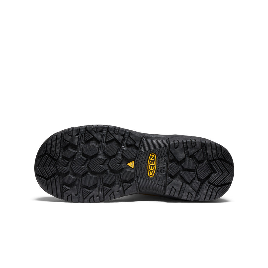 Women's Evanston Pull-On Waterproof Boot (Carbon Toe) Bison/Black
