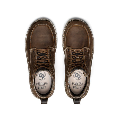 Women's San Jose 6" Waterproof Boot (Aluminum Toe) Cascade Brown/Gum