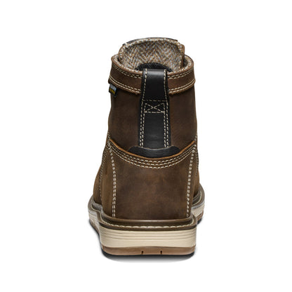 Women's San Jose 6" Waterproof Boot (Aluminum Toe) Cascade Brown/Gum