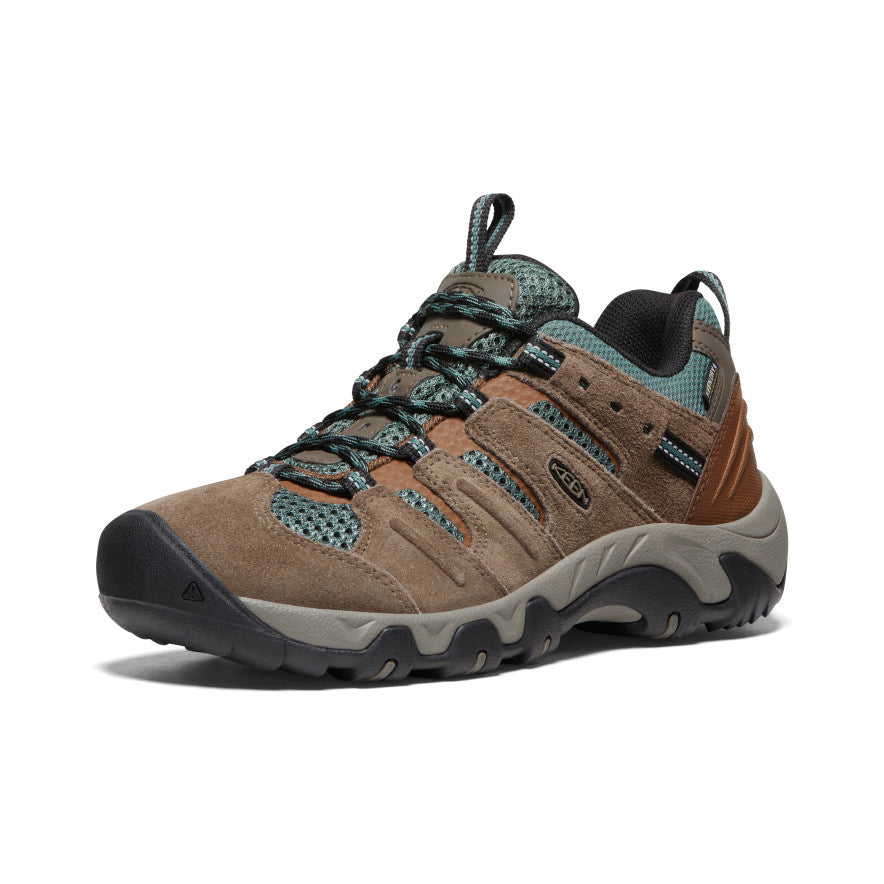 Women's Headout Waterproof Hiking Shoe Shitake/Dark Forest
