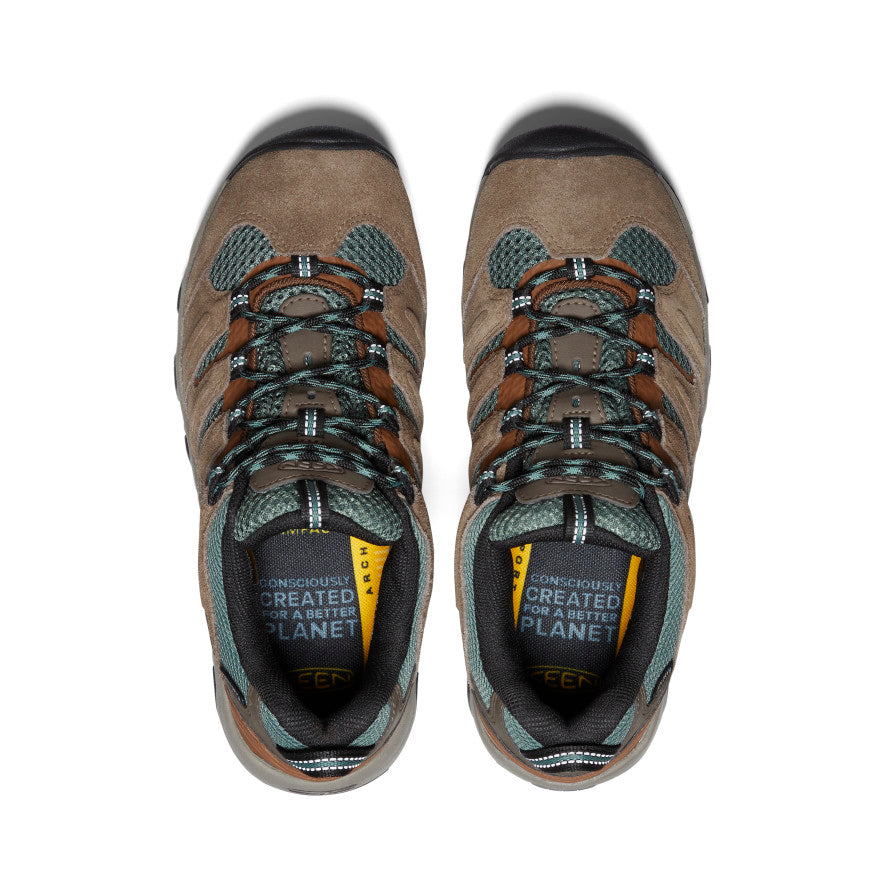 Women's Headout Waterproof Hiking Shoe Shitake/Dark Forest