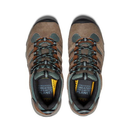 Women's Headout Waterproof Hiking Shoe Shitake/Dark Forest