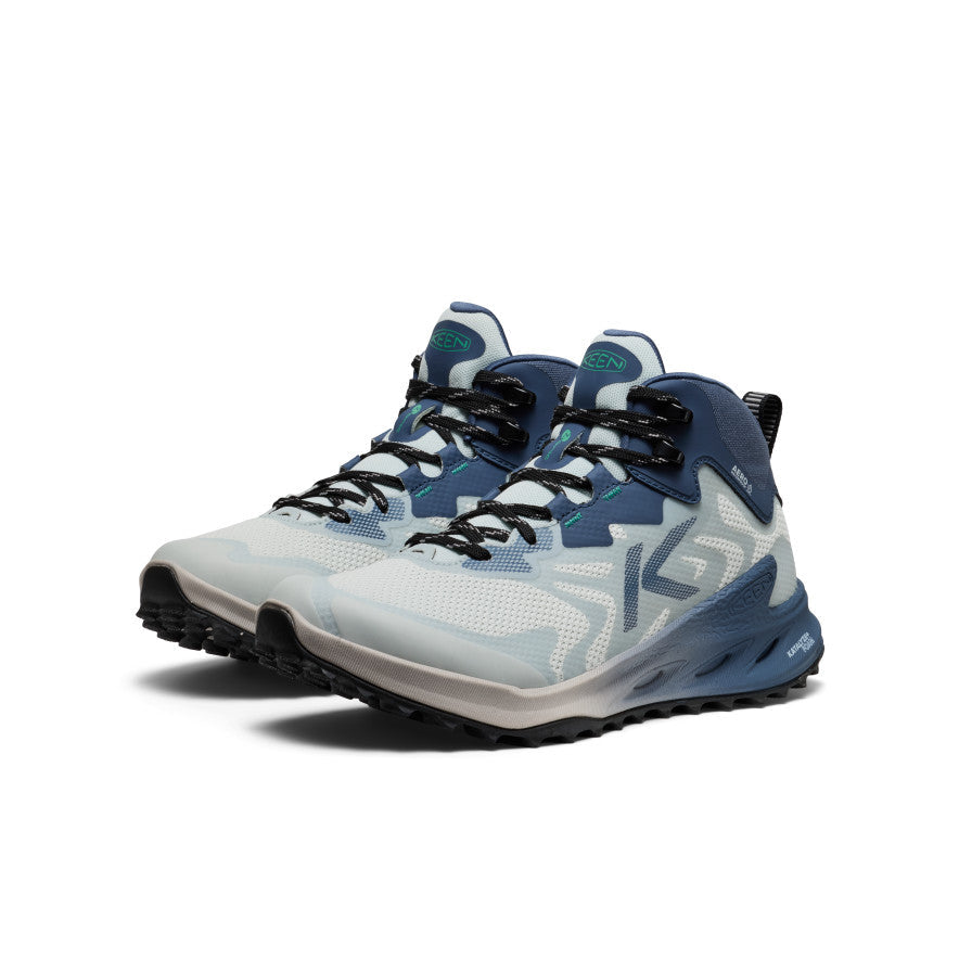 Women's Zionic NXT Waterproof Hiking Boot Ballad Blue/Winter Green