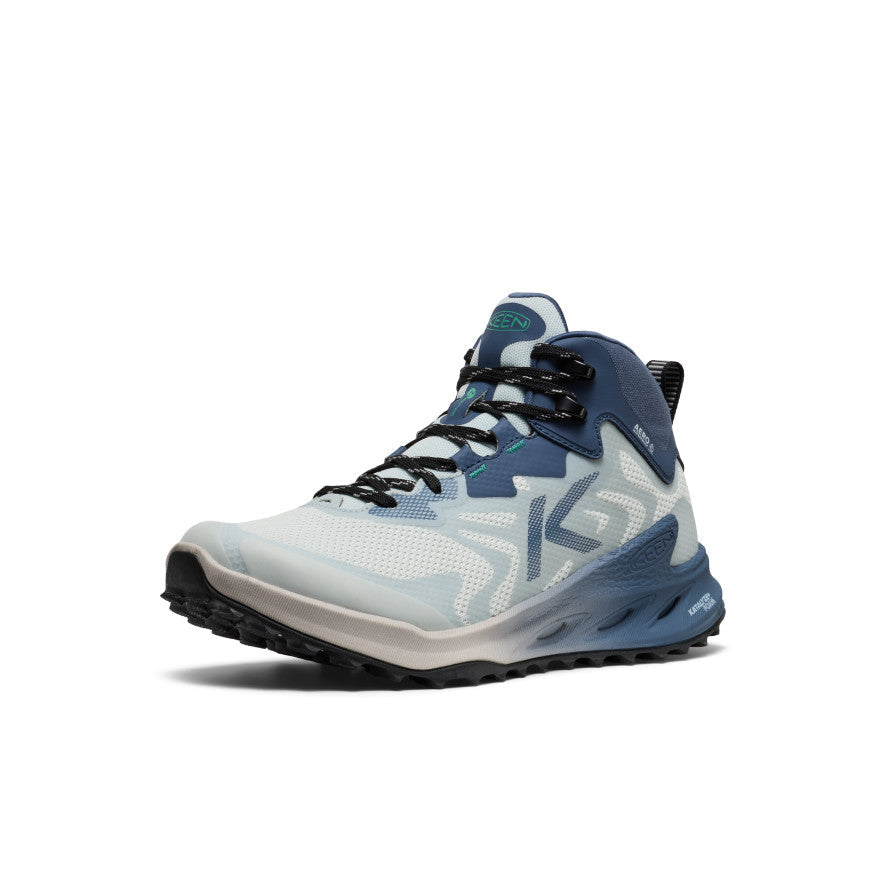 Women's Zionic NXT Waterproof Hiking Boot Ballad Blue/Winter Green