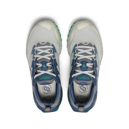 Women's Zionic NXT Waterproof Hiking Shoe Vapor/Ballad Blue