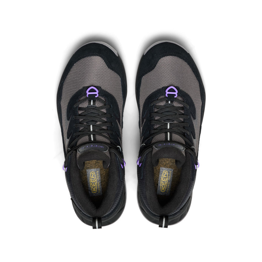 Women's Hightrail Polar Waterproof Hiking Boot Black/Aster Purple