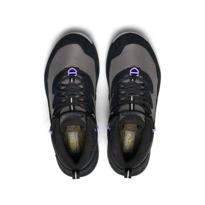 Women's Hightrail Polar Waterproof Hiking Boot Black/Aster Purple