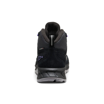 Women's Hightrail Polar Waterproof Hiking Boot Black/Aster Purple