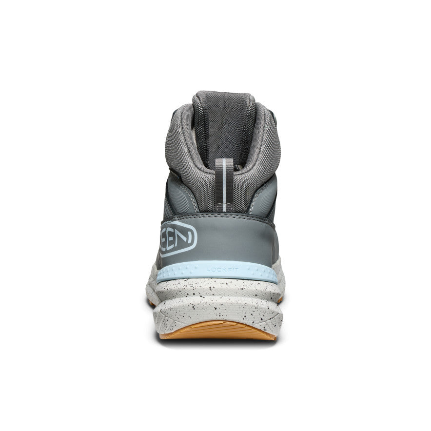 Women's Synchro Waterproof Work Boot (Carbon Toe) Steel Grey/Gum