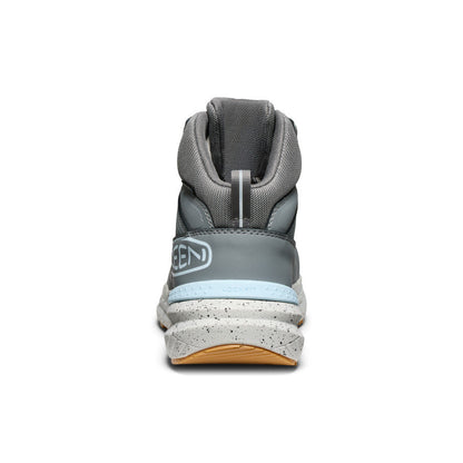Women's Synchro Waterproof Work Boot (Carbon Toe) Steel Grey/Gum