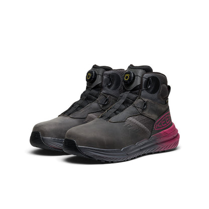 Women's Snapline RF Waterproof Boot (Carbon Toe) Magnet/Black