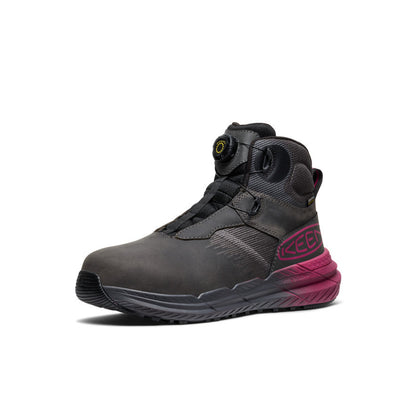 Women's Snapline RF Waterproof Boot (Carbon Toe) Magnet/Black