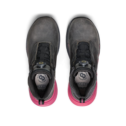 Women's Snapline RF Waterproof Boot (Carbon Toe) Magnet/Black