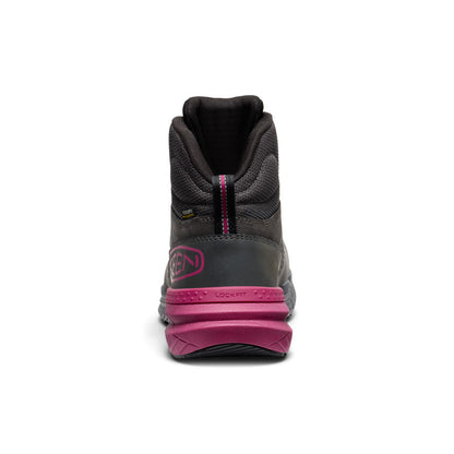 Women's Snapline RF Waterproof Boot (Carbon Toe) Magnet/Black