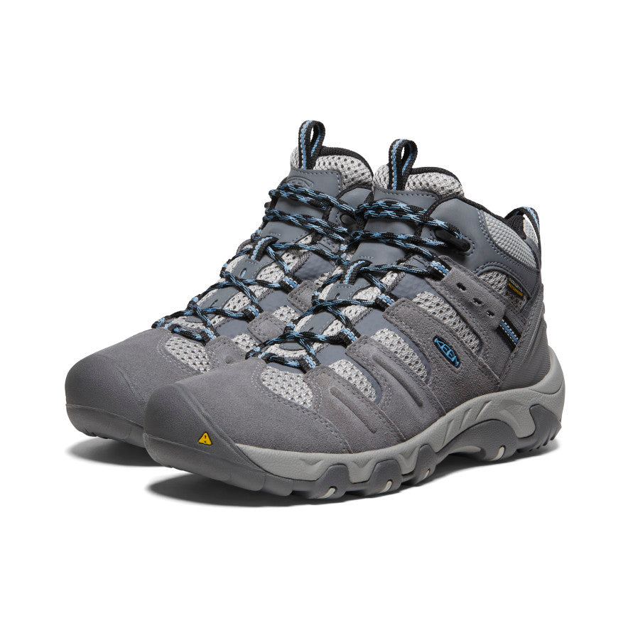 Women's Headout Waterproof Hiking Boot Steel Grey/Blue Heaven