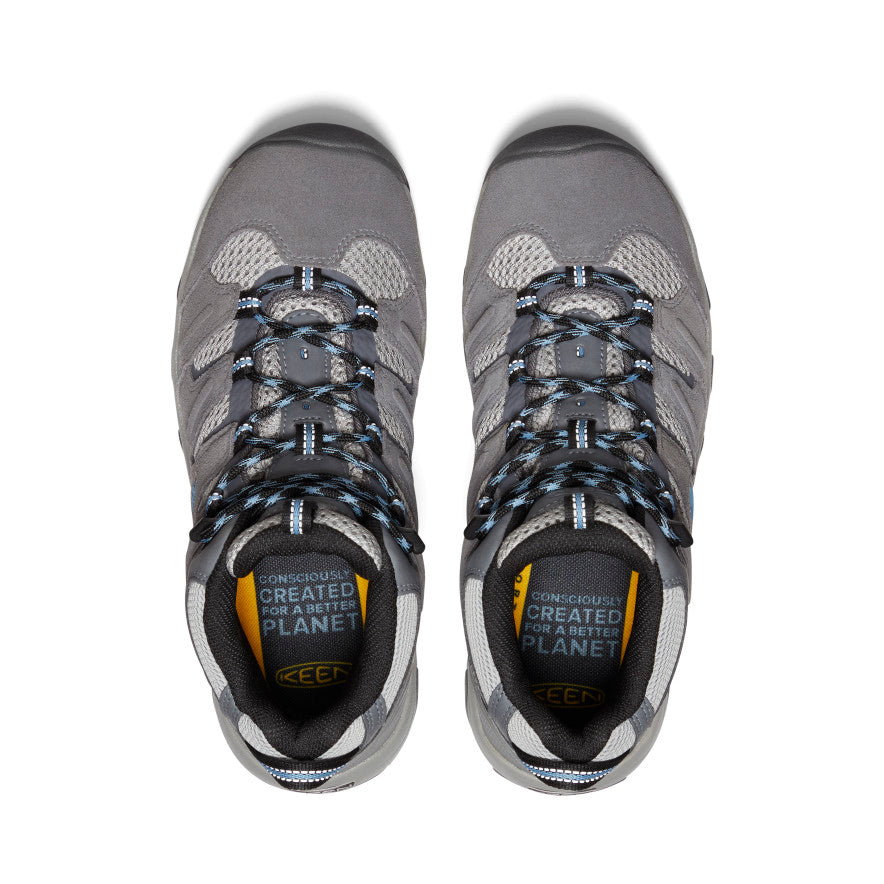 Women's Headout Waterproof Hiking Boot Steel Grey/Blue Heaven