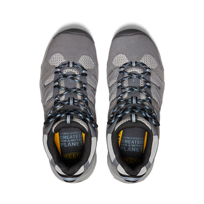 Women's Headout Waterproof Hiking Boot Steel Grey/Blue Heaven