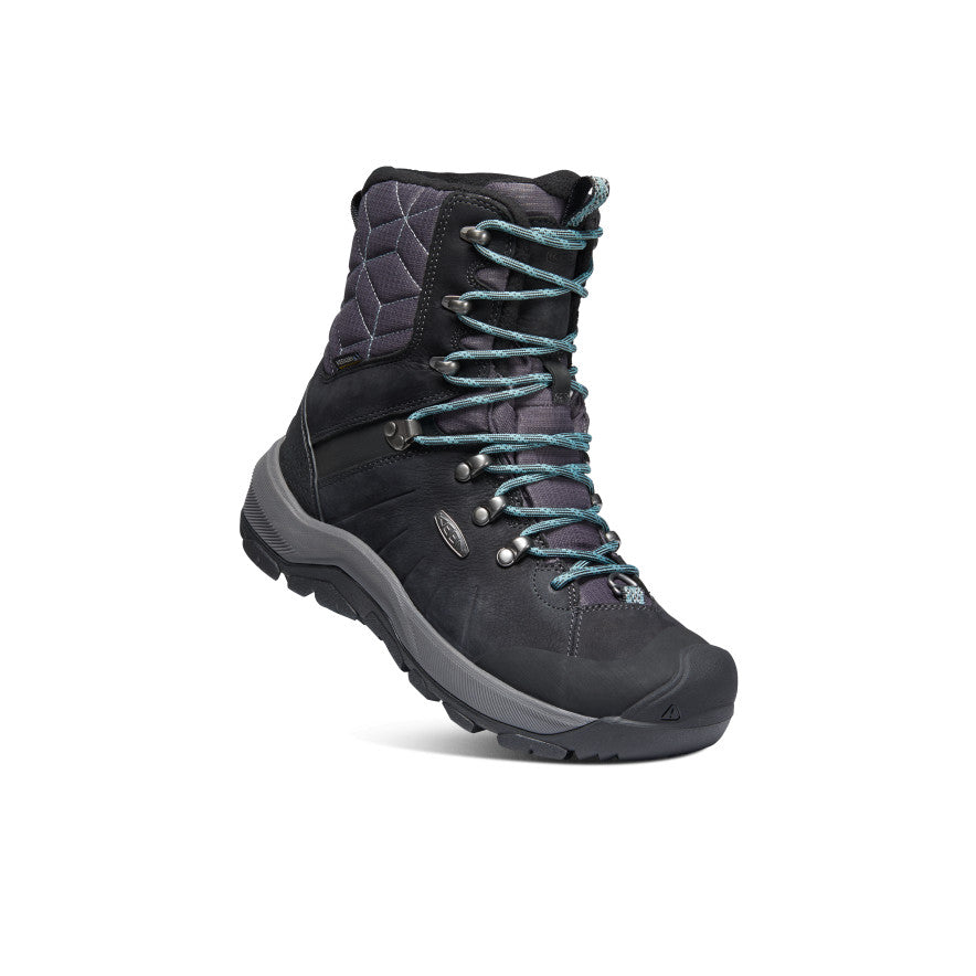 Women's Revel IV High Polar Waterproof Boot Black/North Atlantic