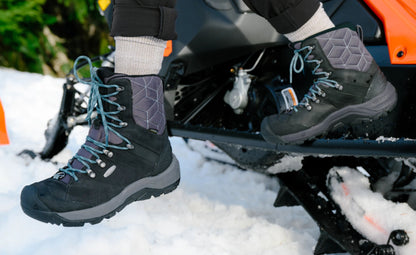 Women's Revel IV High Polar Waterproof Boot Black/North Atlantic