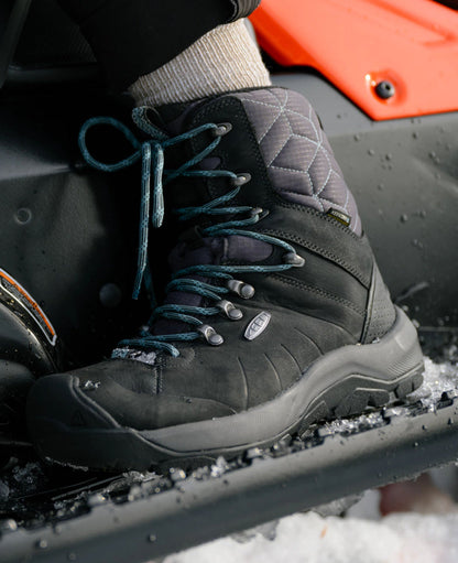 Women's Revel IV High Polar Waterproof Boot Black/North Atlantic