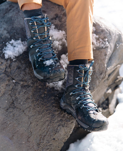 Women's Revel IV High Polar Waterproof Boot Black/North Atlantic