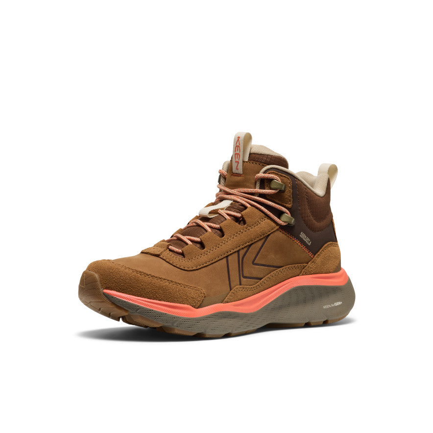 Women's Leiki Waterproof Leather Hiking Boot Chipmunk/Bison