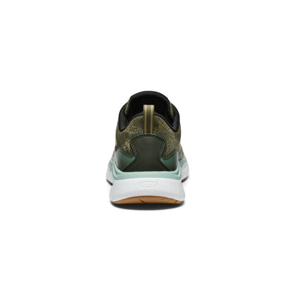 Women's Leiki Waterproof Hiking Shoe Winter Moss/Granite Green