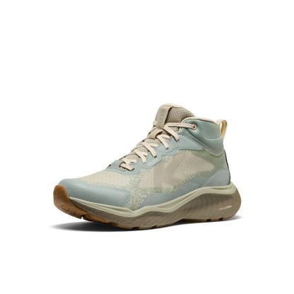 Women's Leiki Waterproof Hiking Boot Iceberg Green/Birch