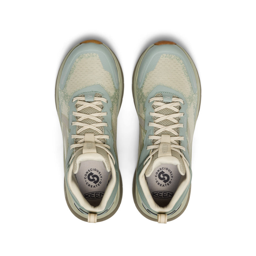 Women's Leiki Waterproof Hiking Boot Iceberg Green/Birch