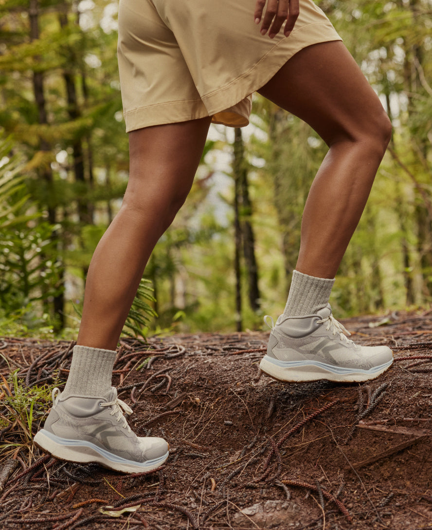 Women's Leiki Waterproof Hiking Boot Iceberg Green/Birch