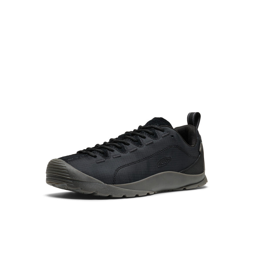 Women's Jasper Nylon Waterproof Sneaker Black/Black