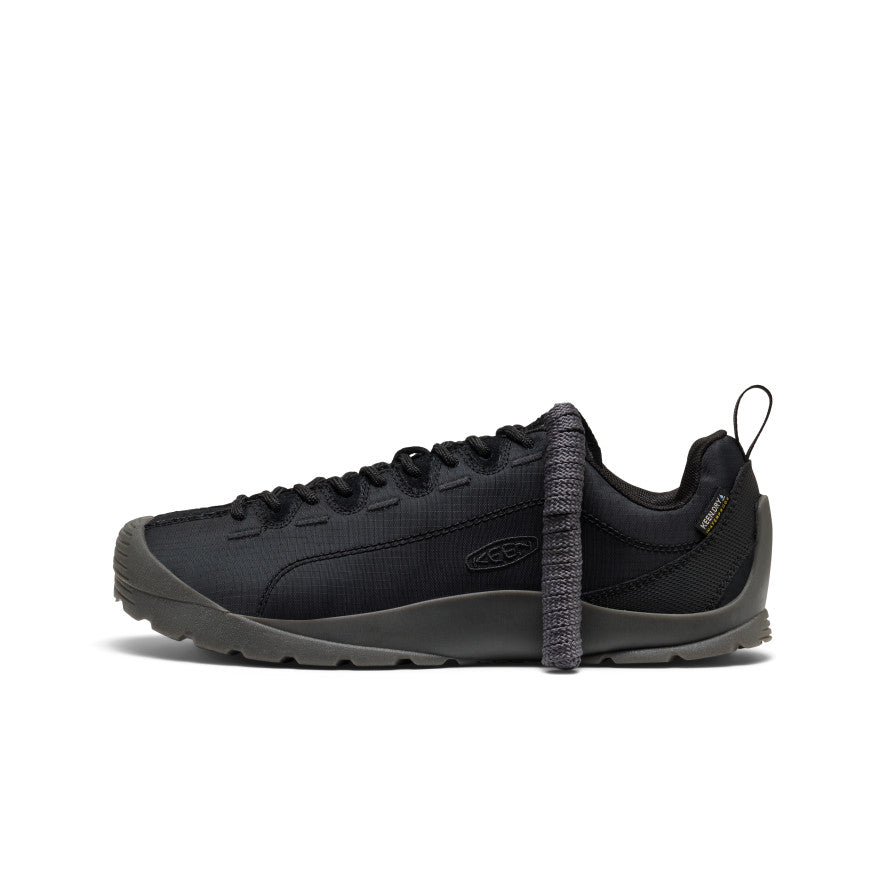 Women's Jasper Nylon Waterproof Sneaker Black/Black