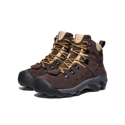 Women's Pyrenees Waterproof Hiking Boot x Mountain Research Mountain Research Brown