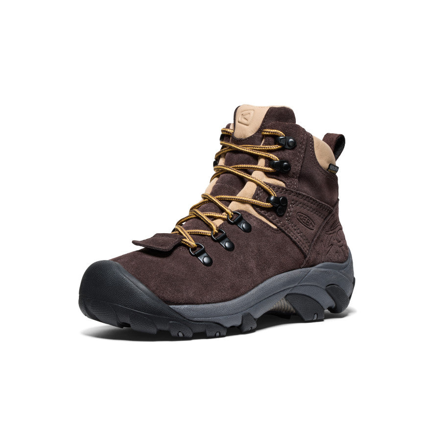 Women's Pyrenees Waterproof Hiking Boot x Mountain Research Mountain Research Brown