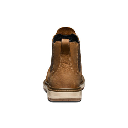Women's San Jose Chelsea 90° Heel Boot (Soft Toe) Belgian/Gum