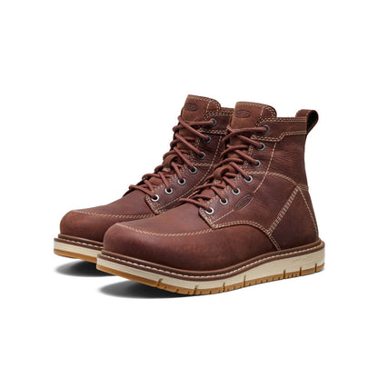 Women's San Jose 6" Boot (Aluminum Toe) Gingerbread/Gum