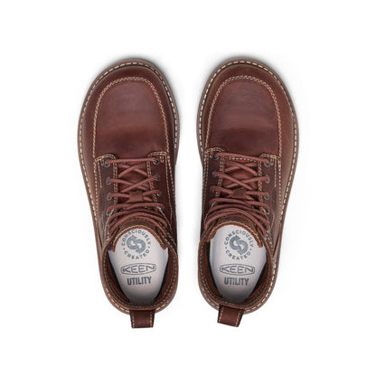 Women's San Jose 6" Boot (Aluminum Toe) Gingerbread/Gum