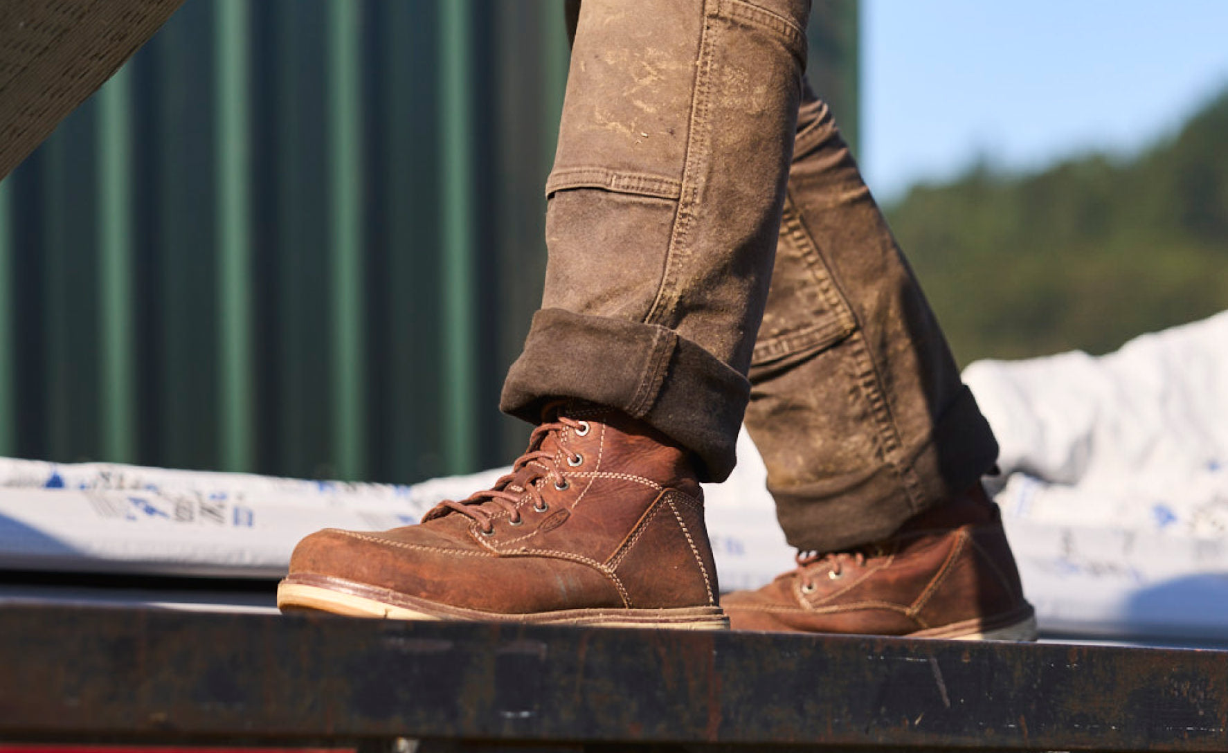 Women's San Jose 6" Boot (Aluminum Toe) Gingerbread/Gum