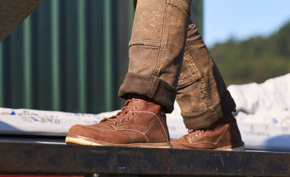 Women's San Jose 6" Boot (Aluminum Toe) Gingerbread/Gum