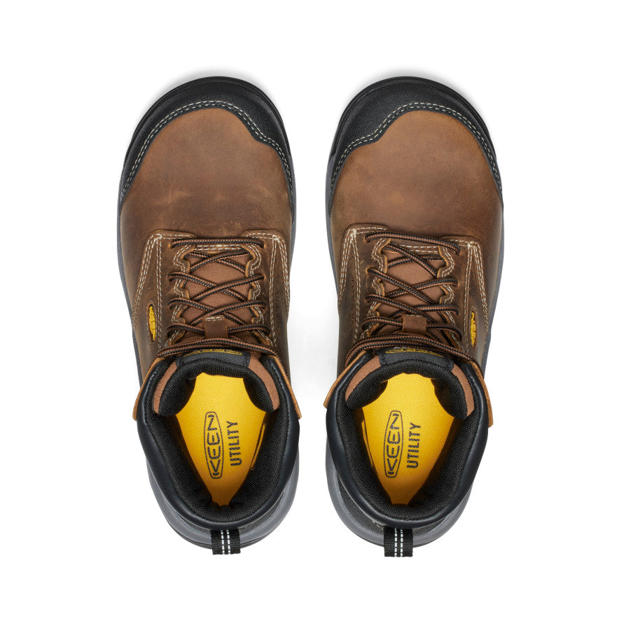 Women's Evanston 6" ESD Boot (Carbon Toe) Bison/Black