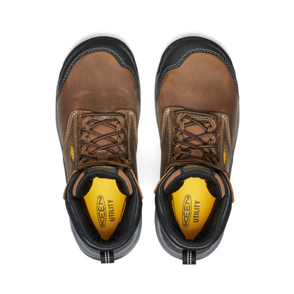 Women's Evanston 6" ESD Boot (Carbon Toe) Bison/Black