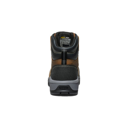 Women's Evanston 6" ESD Boot (Carbon Toe) Bison/Black