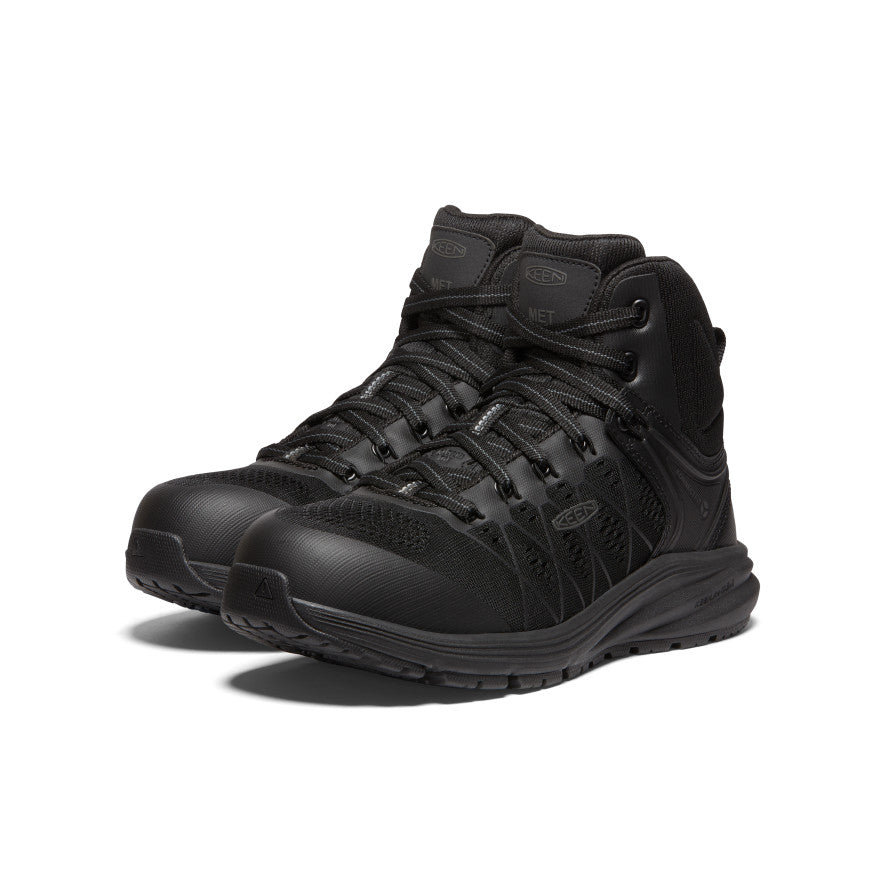 Women's Vista Energy Mid INT MET (Carbon Toe) Black/Raven