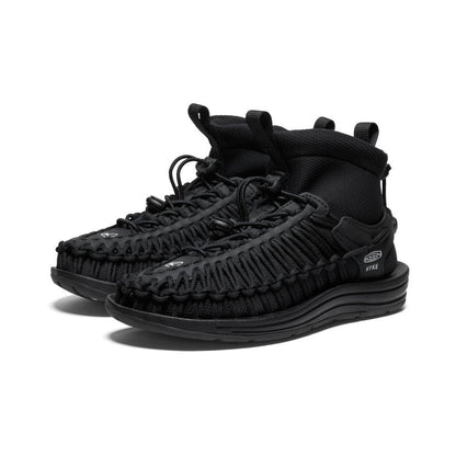 Women's UNEEK High Top x HYKE HYKE Black