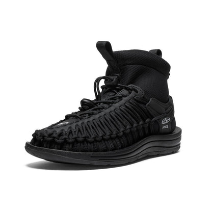 Women's UNEEK High Top x HYKE HYKE Black